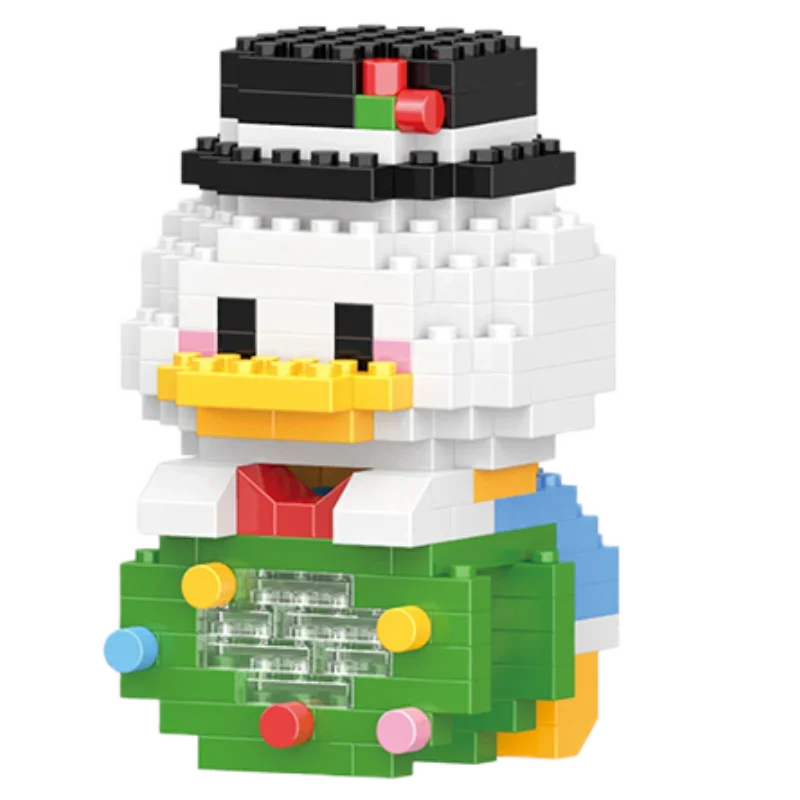 Disney Stitch Mickey Anime Anime Blocks Kuromi My Melody Diseney Cinnamoroll Mouse Building Blocks Doll Toy Kids Birthday Gift - CADA BRICKS®