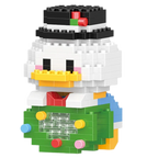 Disney Stitch Mickey Anime Anime Blocks Kuromi My Melody Diseney Cinnamoroll Mouse Building Blocks Doll Toy Kids Birthday Gift - CADA BRICKS®