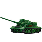 World War 2 WW2 Army Military Soldiers SWAT Leopard 2A7 Main Battle Tank Assemble Building Blocks Bricks Children's Toys Gift - CADA BRICKS®