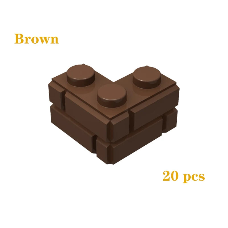 DIY Building Blocks Figures City MOC Thick Wall Bricks Educational Creative Toys for Children Size Compatible with All Brands - CADA BRICKS®
