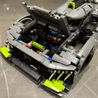 1:10 Technical 42156 1775Pcs Racing Sport Car Model Building Blocks Mechanical Speed Vehicle Supercar Brick Toys Kid Adult Gifts