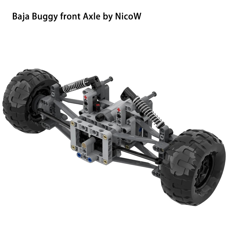 MOC Creative Electric High-tech Parts Building Blocks Electric Remote Control Climbing Car  Model DIY enlighten Toy kids gift