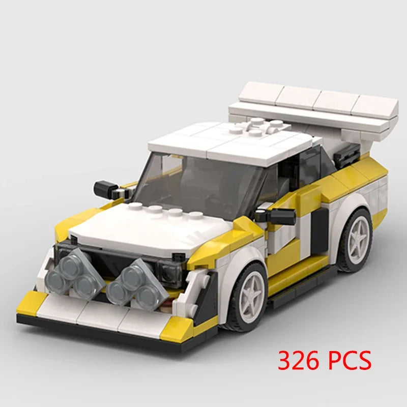 MOC Speed Champions Super Race Car F1 Great Vehicle Racing Model Building Blocks Bricks Sports Pickup Truck City Technique Toy - CADA BRICKS®