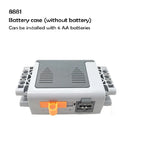 Electronic Model Building Blocks MOC Power Functions Motor Technical Parts IR Speed Remote Control Receiver Battery Box DIY Toys - CADA BRICKS®