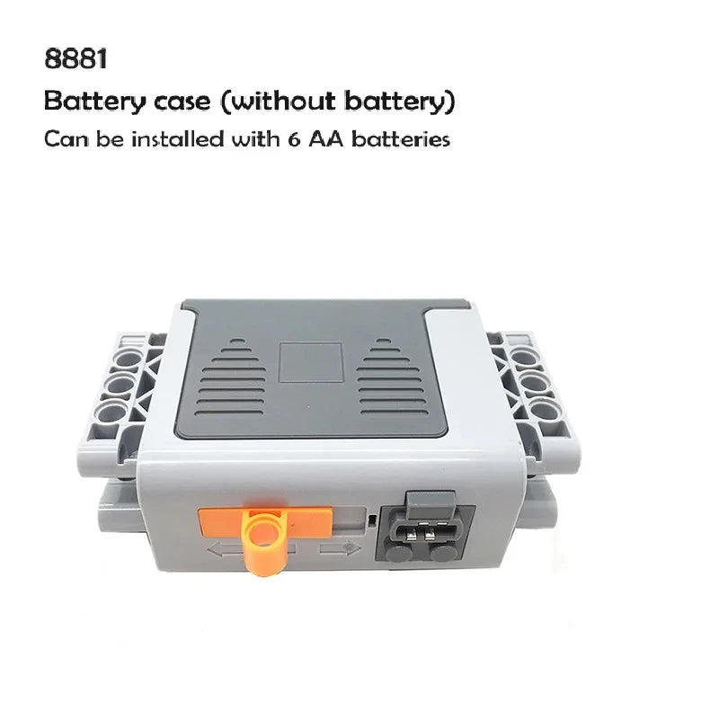 Electronic Model Building Blocks MOC Power Functions Motor Technical Parts IR Speed Remote Control Receiver Battery Box DIY Toys - CADA BRICKS®