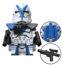 New 501 Clone Trooper Blocks Toy Movie Space Wars Action Figures building bricks Toys gift - CADA BRICKS®