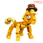 Pony War Mini Model Action Figure Kawaii Building Blocks Compatible Zoon Anime Cities Christmas Hallowmas Birthday Toys Gifts - CADA BRICKS®