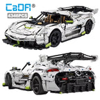 Cada 1:8 MOC 4346PCS Supercar City Racing Car Hypercar Building Blocks Sportscar Racing Vehicle Bricks Toys Children Kids Gifts - CADA BRICKS®