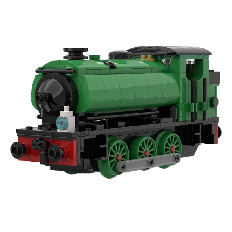 Popular Anime Train Model MOC Building Bricks 0-6-0ST Tank Engine Modular Technology Gifts Holiday Assemble Children Toys Suit - CADA BRICKS®