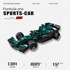 High-tech Building Blocks F1 Formula 1 Remote Control Super Racing Car Moc Bricks RC Technical Model Toy Creative Expert Gifts - CADA BRICKS®