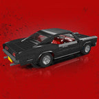 Mould King 1563 pieces 10199 Car Toys The MOC Muscle Car Building Block Assembly Oldtime Car Brick Set Children's gifts