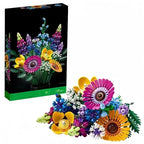 Wildflower Bouquet Building Blocks Set 10313/10314 - Dried Flower Centerpiece Home Decor, Creative DIY Toys for Girls Birthday G