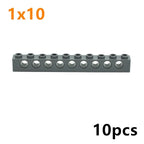 Technical Building Block MOC Combination Studded Long Beam with Hole Thick Bricks Compatible 3703 32018 3895 2730 3894 3701 3700 - CADA BRICKS®