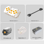 Original Multi-Axis Robotic Arm Building Blocks, Programmable via Smartphone, Remote Control, for Interactive STEM Learning