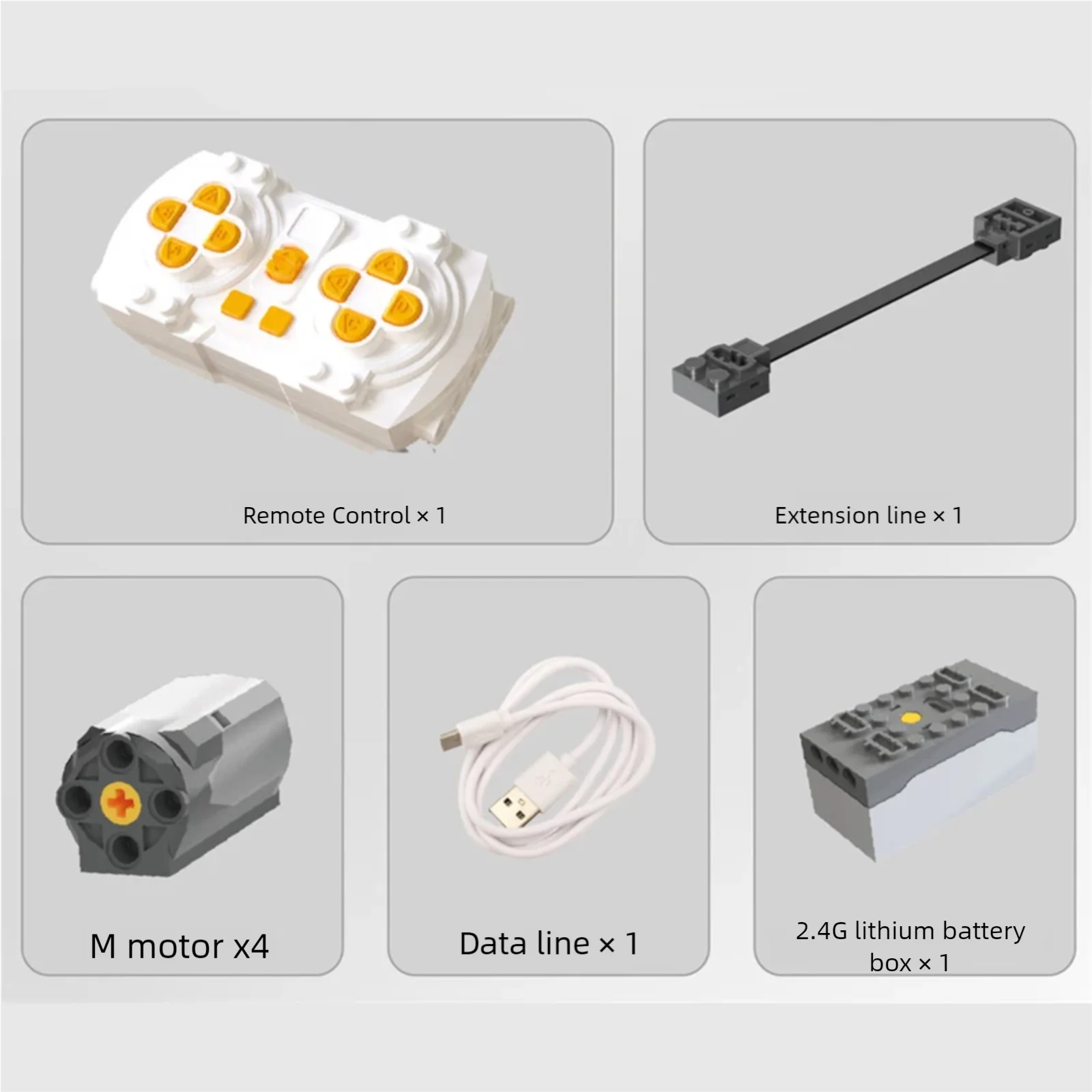 Original Multi-Axis Robotic Arm Building Blocks, Programmable via Smartphone, Remote Control, for Interactive STEM Learning
