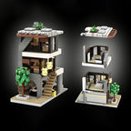 MOC-216452  Nimbus ONE | Modular Building Series Creative Modern Luxury Villa Assembly Model Miniature Brick House Gift 342PCS