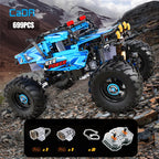 Cada 4WD Off-road Remote Control Car Building Blocks City Racing Car RC Buggy Trucks SUV Pickup Bricks Toys for boys - CADA BRICKS®