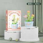 Bouquet Flower Mini Diy Building Block Toys for Children Bricks Blocks for Adults Constructor Micro Bricks Construction Set Gift - CADA BRICKS®