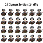 Military Building Blocks, Figures, Action Figures, Toys, Mini Dolls, Soldier Characters, Children's Toys, National Army Phalanx - CADA BRICKS®