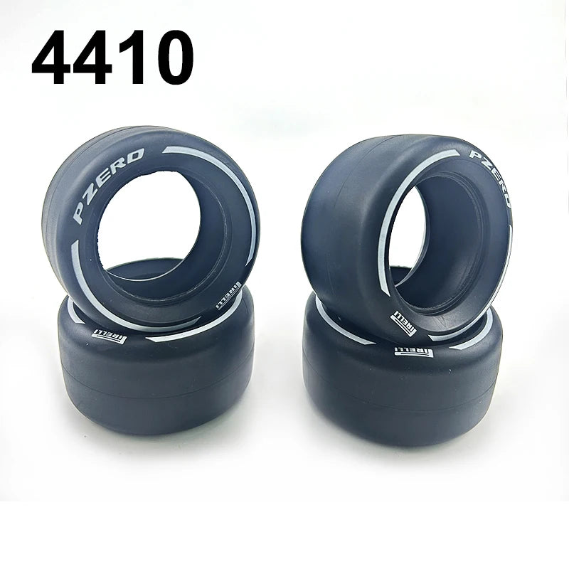 4410 Tenchnial Building Blocks F1 Car Tyre Wheels 15038 49294 Diy Accessories Compatible LEGO CADA 42171 42141 Scale 1:10 Car - CADA BRICKS®