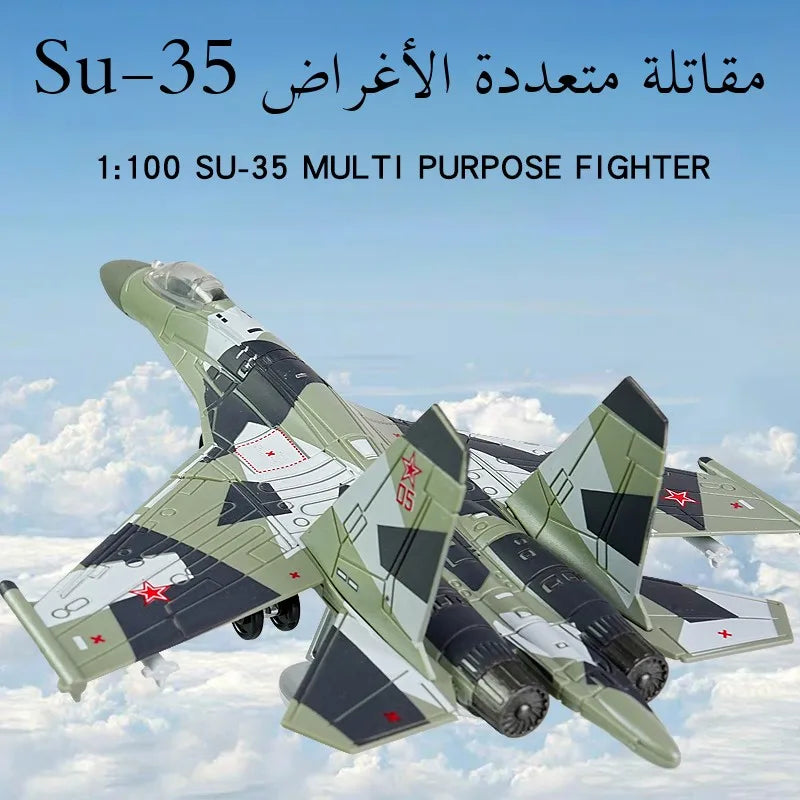 Geassembleerd Vliegtuigmodel Speelgoed voor Jongens Tank Militaire Simulatie Bouwblokken Geschenk B2 Stealth Bomber J20 Su35 Ghost