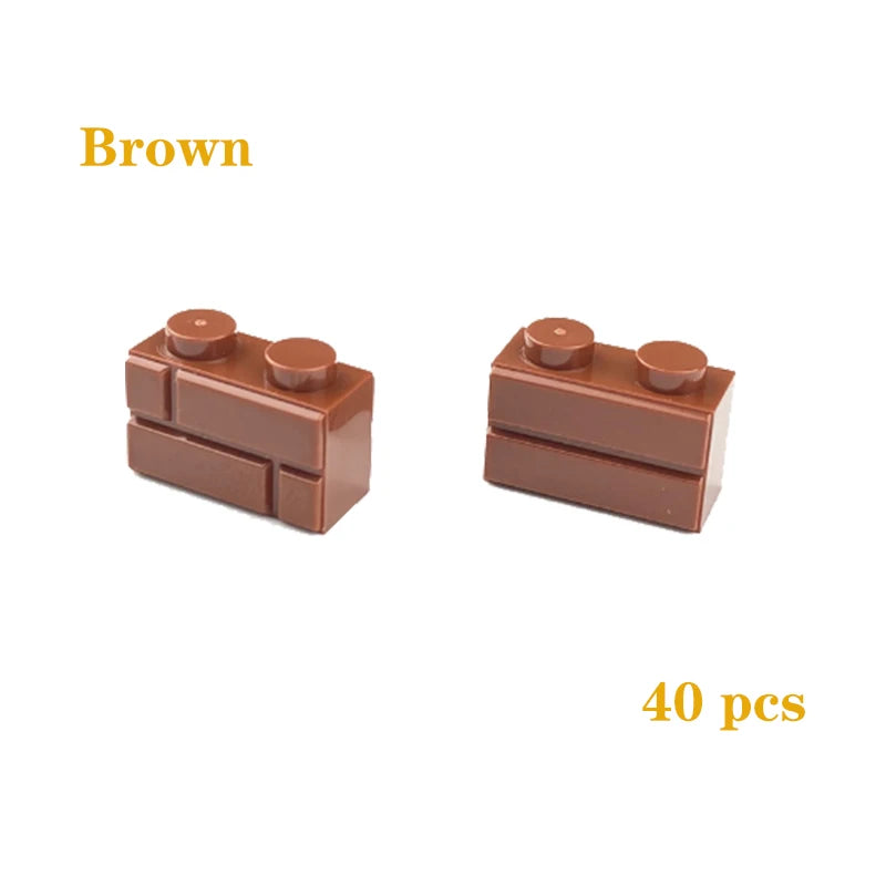 DIY Building Blocks Figures City MOC Thick Wall Bricks Educational Creative Toys for Children Size Compatible with All Brands - CADA BRICKS®