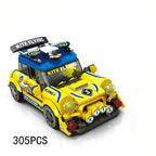 Speed Champions Series Racing Sports Vehiclea Technique Car Supercar Building Blocks Set Bricks Classic MOC Model Toys For Kids - CADA BRICKS®