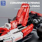 1768PCS 1:8 F1 Race Cars Building Sets MOC Building Blocks Car Cool Collectible Model Car Kits Toy Christmas Festive Gift Giving - CADA BRICKS®