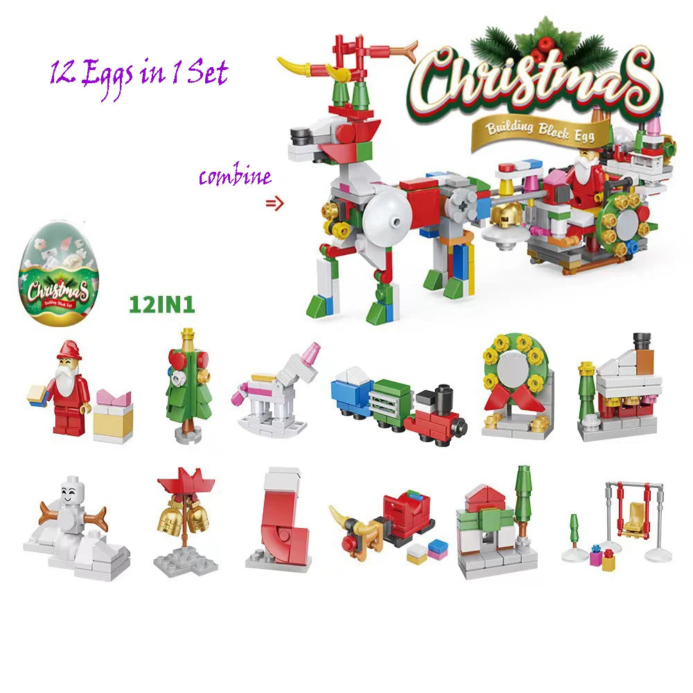 Jurassic World Building Blocks Twisted Egg Truck Dinosaur Eggs Car Train Racing Set Compatible Legodinosaur Toy Children's Gifts