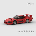 MOC Speed Champions Super Race Car F1 Great Vehicle Racing Model Building Blocks Bricks Sports Pickup Truck City Technique Toy - CADA BRICKS®