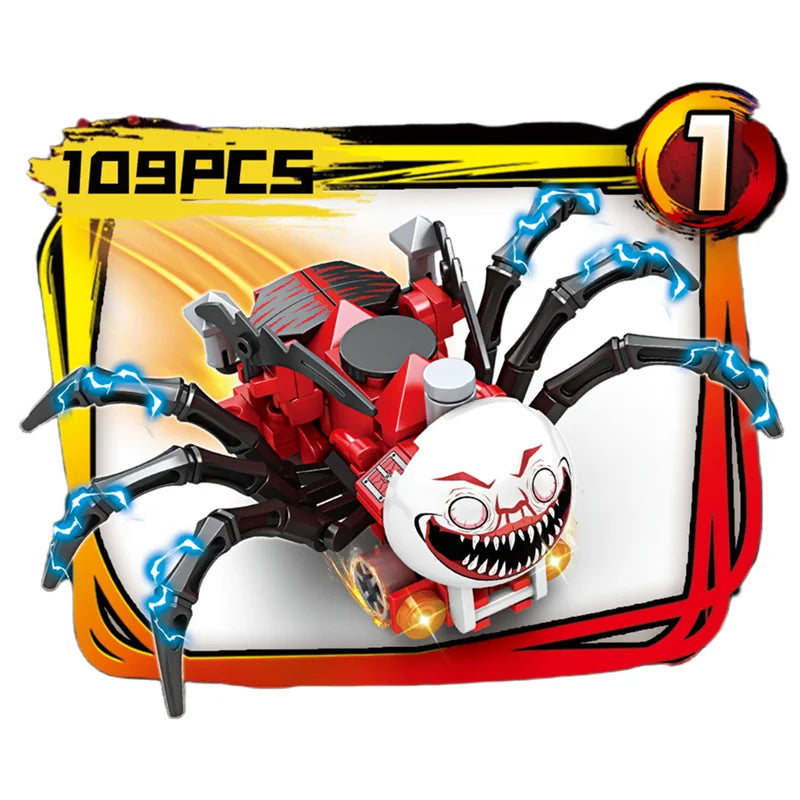 Pony War Mini Model Action Figure Kawaii Building Blocks Compatible Zoon Anime Cities Christmas Hallowmas Birthday Toys Gifts - CADA BRICKS®