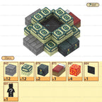 Magnetic Building Blocks Mine World Magnet Cube Set for Boy Girl Kid Age 3+ DIY Model Children Stem STEM Sensory Toy Gift