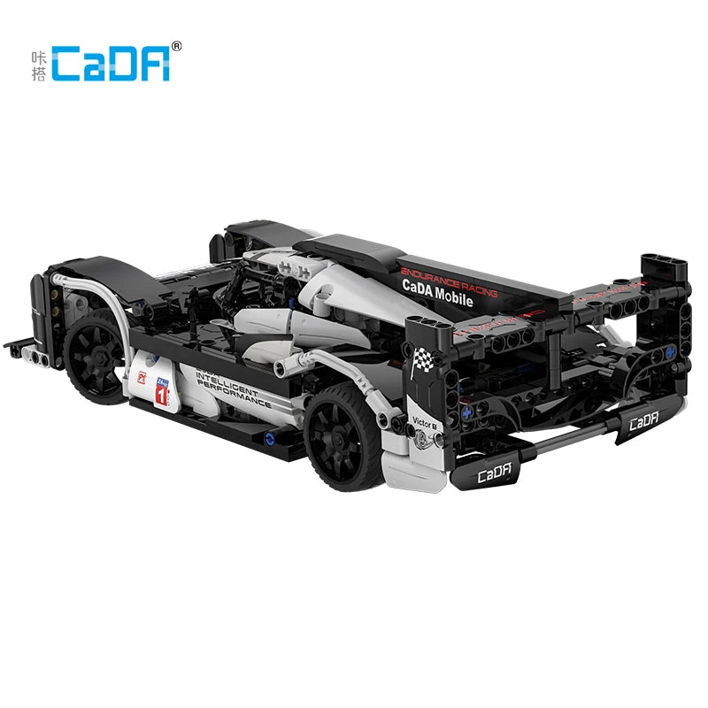 Cada 427pcs Phone APP Remote Control GT Sports Car Model Building Blocks City Expert RC Racing Car Bricks Toys For Kid Gifts - CADA BRICKS®