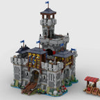 3026 pièces Blocs de Construction Modèle de Forteresse Château Médiéval Assemblage Adapté pour Enfants Cadeau d'Anniversaire Set Moc-31120