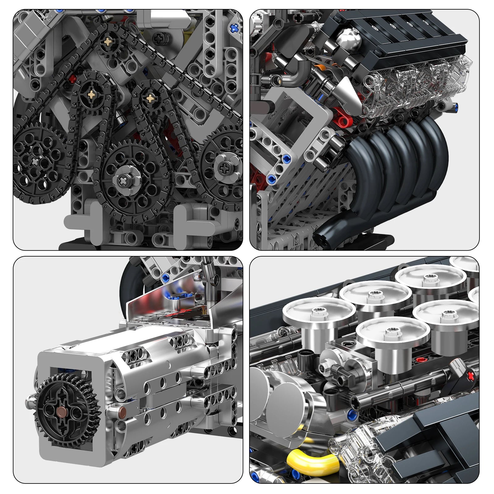 MOULD KING 10250 Technical car Toy
