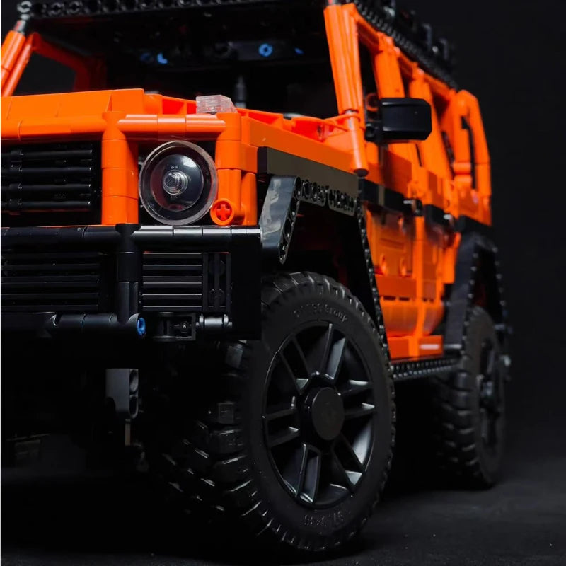 Technical 1:10 G500 Professional Line Off Road Car Building Block SUV Construction Bricks Vehicle Toy Gift for Adult Kid - CADA BRICKS®