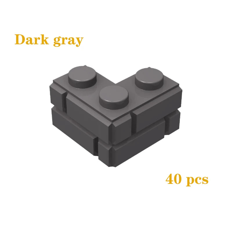 DIY Building Blocks Figures City MOC Thick Wall Bricks Educational Creative Toys for Children Size Compatible with All Brands - CADA BRICKS®