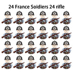 Military Building Blocks, Figures, Action Figures, Toys, Mini Dolls, Soldier Characters, Children's Toys, National Army Phalanx - CADA BRICKS®