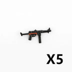 5/10 WW2 Soldier Weapons Building Block Two-color Printing Machine Rifle Submachine Sniper Guns Military Accessories Bricks C238 - CADA BRICKS®