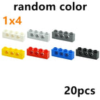 Technical Building Block MOC Combination Studded Long Beam with Hole Thick Bricks Compatible 3703 32018 3895 2730 3894 3701 3700 - CADA BRICKS®