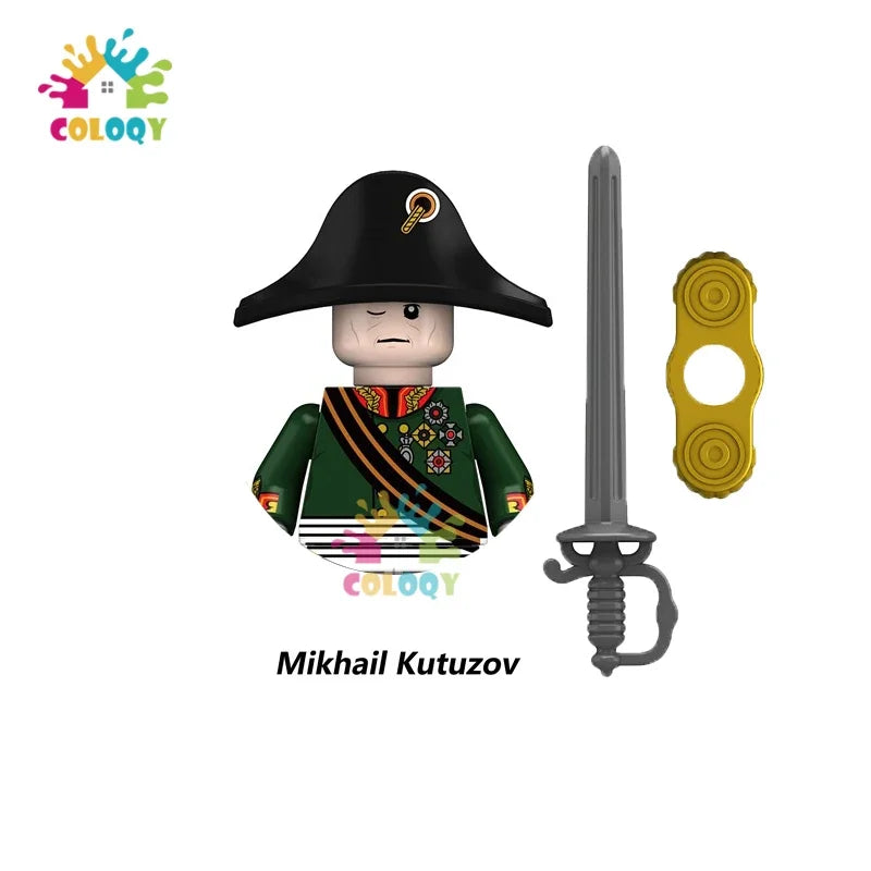 Kids Toys Napoleonic Wars Military Soldiers Building Blocks Imperial Navy Figures British Fusilier Toys For Kids Christmas Gifts