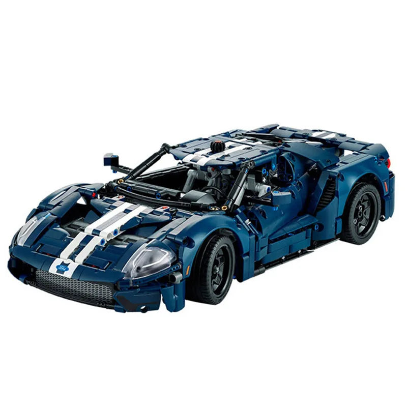 MINISO Inventory Technology Ford GT Sports Car Building Block Model Suitable for Children's Building Blocks Birthday Gift Set - CADA BRICKS®