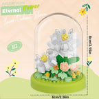 Diy Micro Flower Building Blocks Mini Bricks Particles Eternal Life Flowers Home Decoration Assembling Puzzle Toy Christmas Gift - CADA BRICKS®