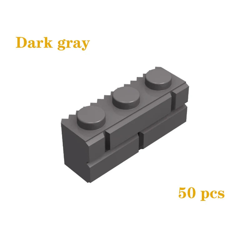 DIY Building Blocks Figures City MOC Thick Wall Bricks Educational Creative Toys for Children Size Compatible with All Brands - CADA BRICKS®