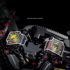 1:8 MOC Building Blocks Motorbike Model City Racing Vehicle Technical Bricks Birthday Gifts Toys for Kids Boys Children  600+pcs - CADA BRICKS®