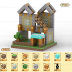 Magnetic Building Block Magnet Cube Mine World Set for Boy Girl Kid Age 3+ DIY Model Children STEM Sensory Toy Christmas Gift - CADA BRICKS®