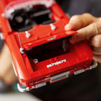 2023 NEW 10321 Retro Sport Car Chevroleted Corvetted Technical Building Blocks Bricks Assemble Vehicle Toys Boyfriend Gift