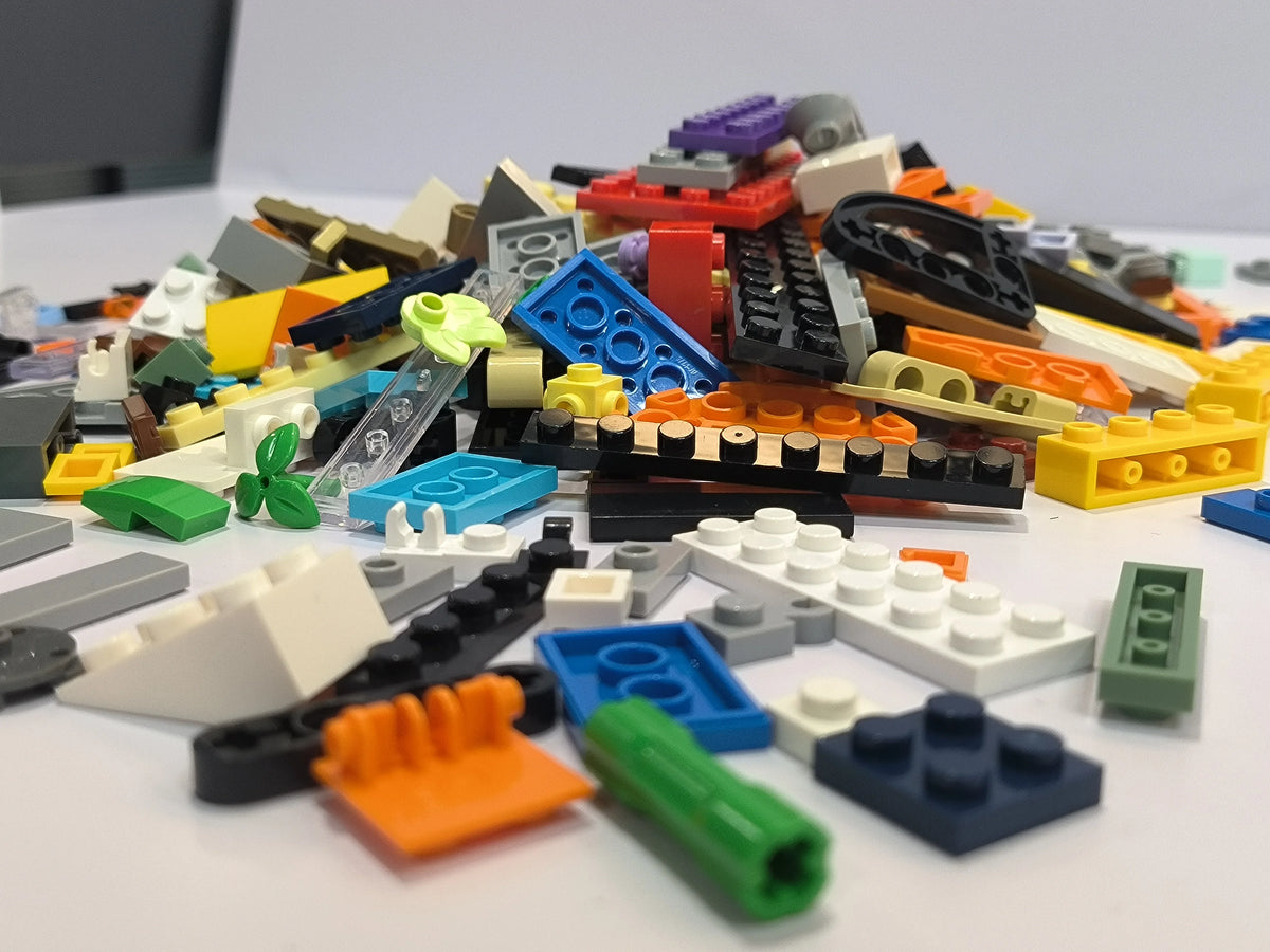 MOC Customizable Bricks Print Parts Colors DIY Building Blocks Model As Gift You Want With Partlist Copy Lego Sets BL RB LD IO - CADA BRICKS®
