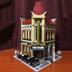 Creatoring Expert Brick Bank Detective's Assembly Square Model MOC Street View  Building Blocks Toys 10255 10251 10211 10185 - CADA BRICKS®