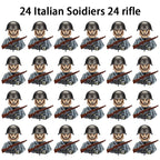 Military Building Blocks, Figures, Action Figures, Toys, Mini Dolls, Soldier Characters, Children's Toys, National Army Phalanx - CADA BRICKS®